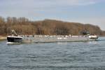 Gastanker  SCHLOSS ORANIENBAUM  auf dem Rhein bei Hersel - 06.03.2013