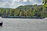 Frachter  Vertrauen  auf dem Rhein bei Bad Honnef - 06.05.2013