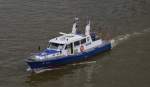 Das WSP 3 ist ein Rheinstreifenboot der Wasserschutzpolizei NRW, Wache Köln.