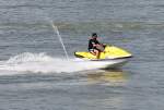 Jet Ski auf dem Rhein bei Remagen - 03.08.2013