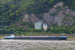 TMS  EILTANK 21  fhrt nahe Lahnstein Fluabwrts auf dem Rhein an mir vorbei.