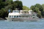 FGS  Asbach  der KD auf dem Rhein bei Bad Honnef - 01.07.2014