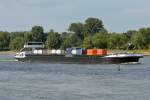 GMS  HENRI-R.  auf dem Rhein bei Rolandseck - 01.07.2014