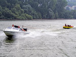 Rasante Fahrt: Freizeitspass am Niederwerth.