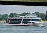 FGS  Rhein-Fantasie  unter der Kennedybrücke in Bonn - 14.08.2016