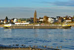 TMS  Stolt-Filia  auf dem Rhein in Mondorf - 18.01.2017