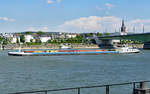 GMS  Icaria  auf dem Rhein in Bonn - 07.07.2017