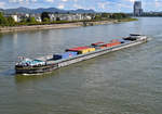 GMS ROSARIUM auf dem Rhein in Bonn - 02.09.2020
