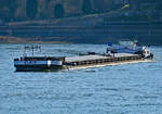 GMS ELBIA auf dem Rhein bei Unkel - 06.03.2021