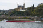 Anfang April 2021 war auf dem Rhein bei Remagen das Gütermotorschiff ARMIRA (ENI: 02331195) zu sehen.