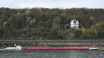   Anfang April 2021 war auf dem Rhein bei Remagen das Gütermotorschiff ARMIRA (ENI: 02331195) zu sehen.