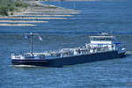 Im Bild das Tankmotorschiff ENJOY (ENI: 02329914).