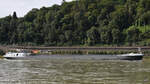 Anfang August 2021 war das Gütermotorschiff VITA DURA (ENI: 06003286) auf dem Rhein bei Remagen zu sehen.