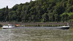 Anfang August 2021 war das Gütermotorschiff VITA DURA (ENI: 06003286) auf dem Rhein bei Remagen zu sehen.