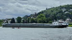 Anfang August 2021 war das Gütermotorschiff MARIA JEANET (ENI: 02304197) auf dem Rhein bei Remagen zu sehen.