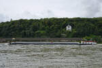 Anfang August 2021 war das Gütermotorschiff KALITHEA (ENI: 02312457) auf dem Rhein bei Remagen zu sehen.