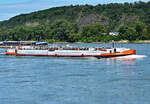 TMS SYNTHESE-8 (04008580) auf dem Rhein bei Bad Hönningen - 14.08.2021