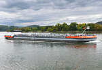 TMS SYNTHESE-14 auf dem Rhein bei Remagen - 19.09.2021