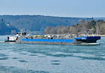 TMS CHEMGAS 24 - Rhein bei Remagen - 25.03.2022