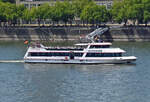 FGS JAN VON WERTH auf dem Rhein in Köln - 12.07.2022