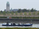 Das Bunkerboot Rheintank 3 (ENI: 04006830) war auf dem Rhein unterwegs.