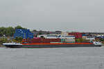 Das Gütermotorschiff MICHELANGELO (ENI: 02329759) war Ende August 2022 in Duisburg zu sehen.