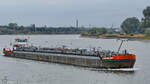 Das Tankmotorschiff LINDENHOF (ENI: 05501750) war Ende August 2022 in Duisburg unterwegs.