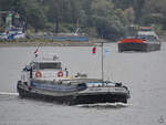 Ende August 2022 war in Duisburg das Gütermotorschiff PELGRIM (ENI: 02326076) zu sehen.