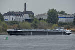 Das Tankmotorschiff BOHEMIA (ENI: 04804100) war Ende August 2022 in Duisburg zu sehen.