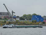 Ende August 2022 war in Duisburg das Gütermotorschiff CREDO (ENI: 02317984) zu sehen.