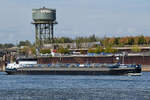 Ende August 2022 war auf dem Rhein bei Duisburg das Tankmotorschiff CHIMO (ENI: 02337215) unterwegs.