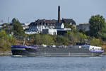 Das Tankmotorschiff JUTTER (ENI: 02328826) war Ende August 2022 in Duisburg zu sehen.