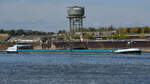 Anfang August 2022 war der Koppelverband SAMARY / SAMARY II (ENI: 02331771 / 02331553) auf dem Rhein bei Duisburg zu sehen.