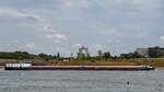 Ende August 2022 war in Duisburg das Gütermotorschiff PARADOX (ENI: 02324692) unterwegs.