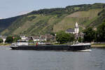 GMS PRODIGIO (ENI:06004032) L.110 m B.11,45 m T.3164 TEU 208 Flagge Niederlande auf dem Rhein zu Berg am 11.06.2022 in Andernach.