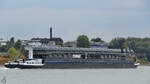 Das Fahrzeugtransportschiff FUERTE (ENI: 02326034) war Ende August 2022 in Duisburg unterwegs.