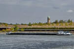 Im August 2022 war auf dem Rhein bei Duisburg das Gütermotorschiff JAYLEN-R (ENI: 02325838) zu sehen.