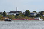 Im August 2022 war auf dem Rhein bei Duisburg das Gütermotorschiff VIGILIA (ENI: 04806310) zu sehen.