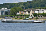 GMS COLIBRI auf dem Rhein bei Königswinter - 22.07.2023