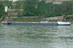 Tankmotorschiff RP ZÜRICH, ENI 02332490, rheinabwärts bei Koblenz am 12.08.2023.