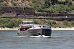 GMS DITA (ENI:02205047) L.85 m B.8,66 m T 1317 Baujahr 1980 Flagge Niederlande auf dem Rhein zu Berg am 13.06.2023 in Oberwesel.