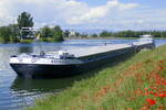 GSL Elunda II, dahinter angekoppelt SGMS Elunda, angelegt in Breisach am Rhein, Mai 2024