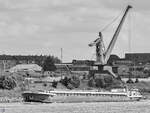 Ende Mai 2025 habe ich in Duisburg den Tanker RENOVATIO (ENI: 02316766) gesichtet.