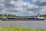 Das Tankmotorschiff ARGIE (ENI: 02338713) war Ende Mai 2025 in Duisburg zu sehen.