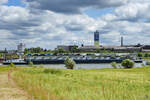 Ende Mai 2025 war in Duisburg das Autotransportschiff FORENSO (ENI: 02324437) unterwegs.