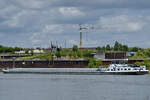 Ende Mai 2025 war das Gütermotorschiff VITESSE (ENI: 0233645) in Duisburg anzutreffen.