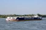 TMS  ARGIE  (02338713 , 110 x 17,50m)  befuhr am 13.06.2025 den  RHEIN  bei Rees zu Berg.