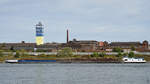 Das mit Schrott beladene Güterschiff ESMEE (ENI: 04805750) war Ende September 2025 in Duisburg zu sehen.