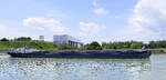 GMS Muro, ENI 02104855, rheinabwärts nach der Schleuse Vogelgrün/Elsaß, Aug.2025