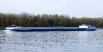 GMS Donata, ENI 02318860, rheinaufwärts vor Breisach, Nov.2025